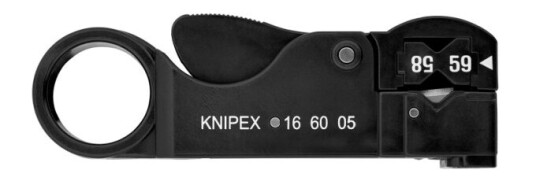 Knipex 16 60 05, Beskyttelses Isolasjon, 75 G, Sort