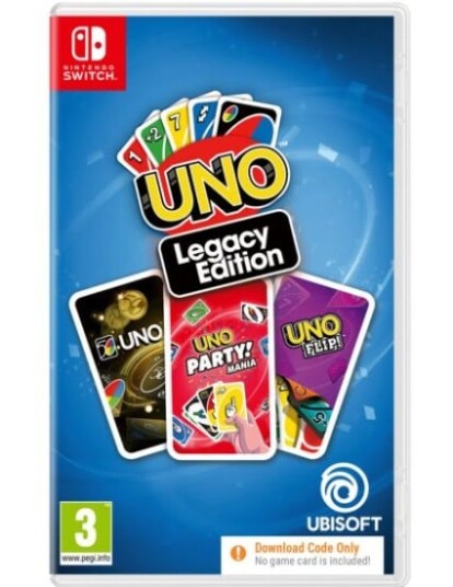 UNO LEGACY EDITION CIAB Switch UNO LEGACY EDITION CIAB Switch