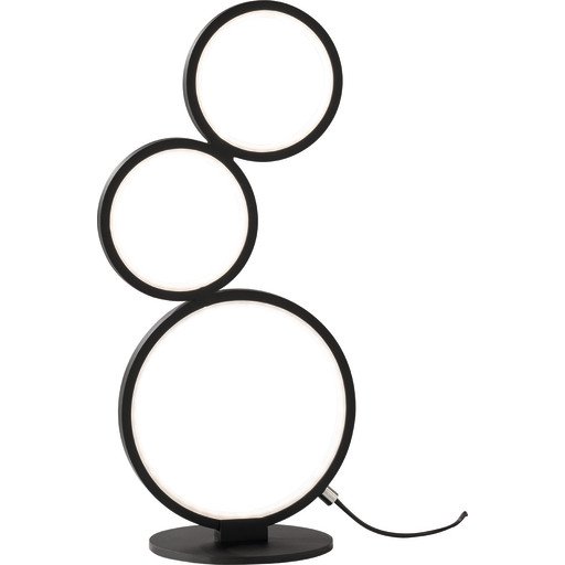 Trio Lighting Rondo bordlampe svart 45 cm