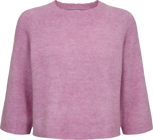 Nümph Nuriette Selma Pullover Pink M/L