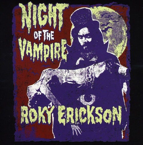 Night Of The Vampire DVD