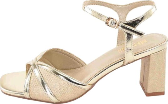 Menbur, Dame, Sko, Beige, 36 EU,