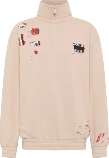 Carlo Colucci Herre Gensere & Hettegensere Beige S,