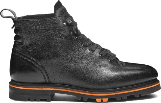 Santoni Herre Sko Svart 42 1/2 EU,