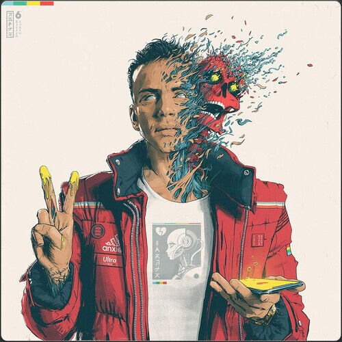 MediaTronixs Logic : Confessions of a Dangerous Mind CD (2019) Pre-Owned