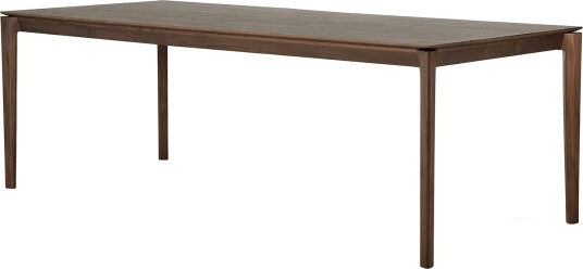 Ethnicraft Bok spisebord 240 x 100 cm Lakkert teak Ethnicraft Bok spisebord 240 x 100 cm Lakkert teak