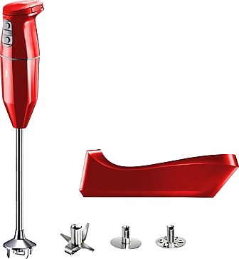 Bamix Cordless Pro Stavmikser, Rød