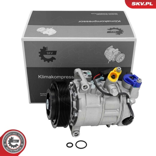 AC-kompressor ESEN SKV 84SKV124