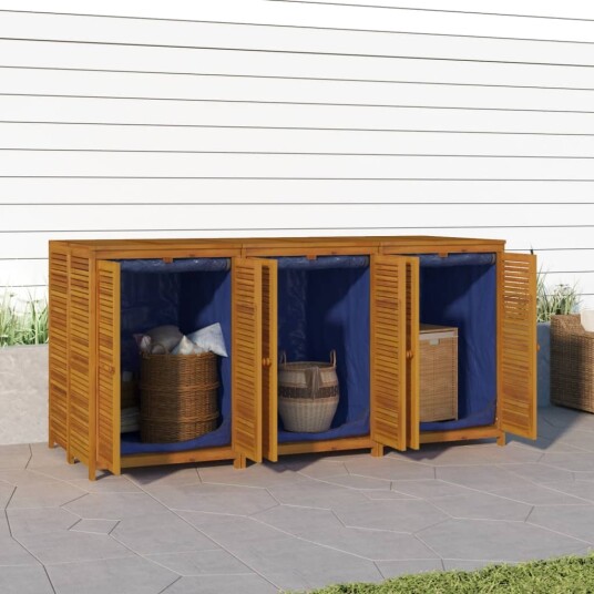 vidaXL Putekasse 210x87x104 cm heltre akasie vidaXL Putekasse 210x87x104 cm heltre akasie