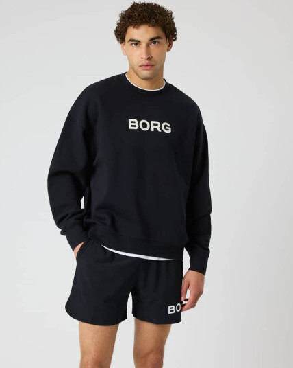 Björn Borg Borg Oversized Sweatshirt Sort L