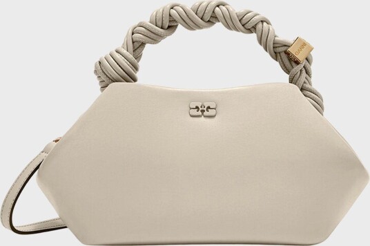 Ganni Dame Vesker Beige ONE SIZE,