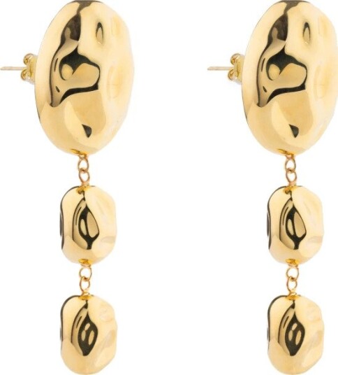 Federica Tosi Dame Accessories Gul ONE SIZE,