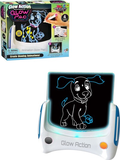 Glow Pad Tegnebrett for Lysende Animasjoner - Kreativt Kunstverktøy Glow Pad Tegnebrett for Lysende Animasjoner - Kreativt Kunstverktøy
