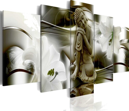Bilde Thoughts Of The Buddha 100x50 Artgeist sp. z o. o.