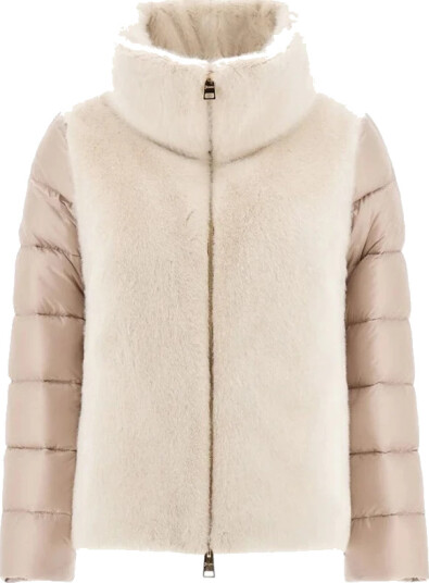 Herno Dame Jakker Beige L,