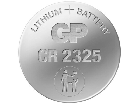 Gp Batteries CR2325 Lithium Knappebatteri 3V, 1 Stk Engangsbatteri
