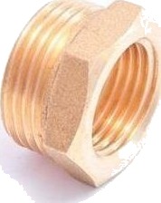 Sizer Reduksjon 1/2"-1/4" Sizer 036