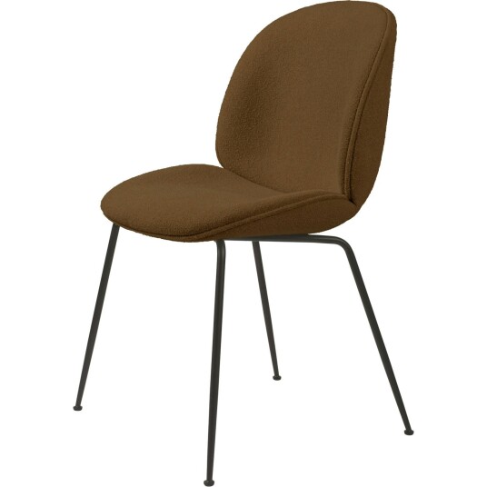 Gubi Beetle Dining Chair Black PG2 Li.Bouclé 006