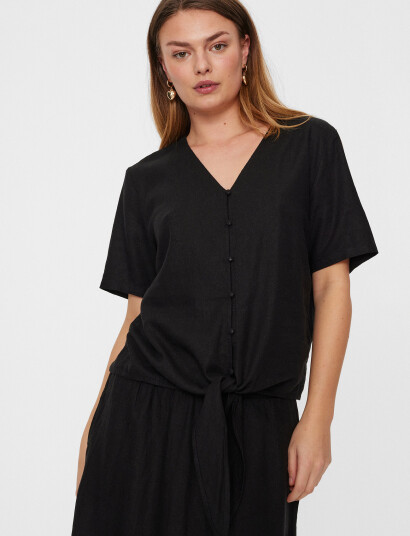 FREE/QUENT Blouse - Black - M