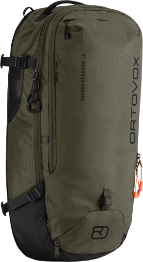 Ortovox Avabag LiTRIC Freeride 28 Zip Dark Wild Herbs OneSize