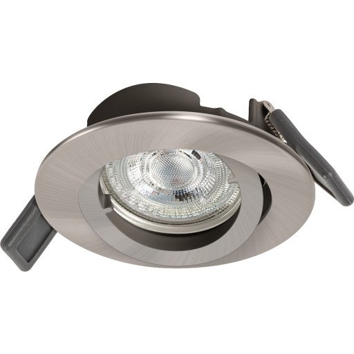 LEDVANCE RECESS DOWNLIGHT TWISTLOCK Incl. Osram LED 4.3W Brushed Nickel