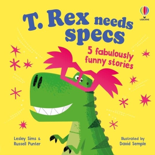 T. Rex needs specs T. Rex needs specs