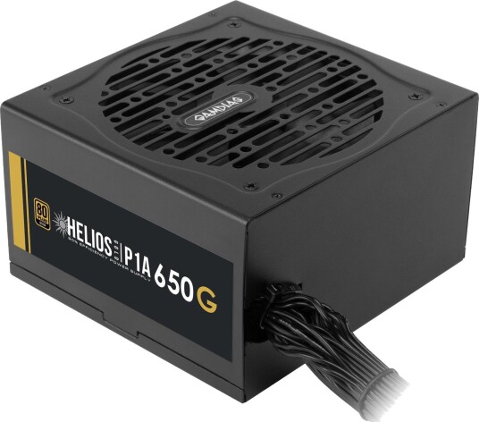 Gamdias Helios PIA-650G 650W 80 Plus Gold Power Supply 16220-03900-10000-G Gamdias Helios PIA-650G 650W 80 Plus Gold Power Supply 16220-03900-10000-G