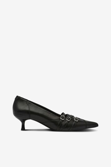 Vagabond Pumps Lykke Svart Vagabond Pumps Lykke Svart