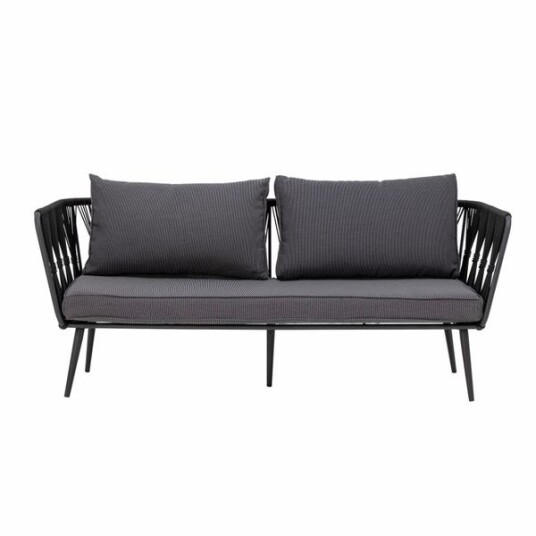 Bloomingville Pavone Sofa Sort Bloomingville Pavone Sofa Sort