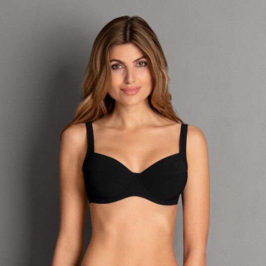 Rosa Faia Sibel bikinitopp med bøyle svart Størrelse: 42E Kvinner