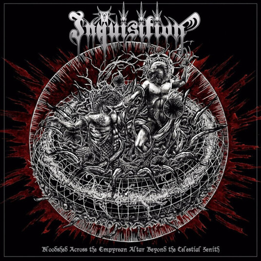 Inquisition Bloodshed Across The Empyrean Altarbeyond The CD