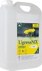 Tergent UgressNIX Effekt ugressmiddel eddikbasert 5 liter