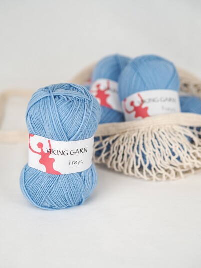 Viking Garn Frøya Posesalg 10 Stk Viking Garn Frøya Posesalg 10 Stk