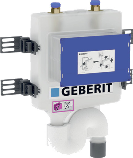GEBERIT hygiene spyling 50 mm x 1/2/230 V 2-linjers