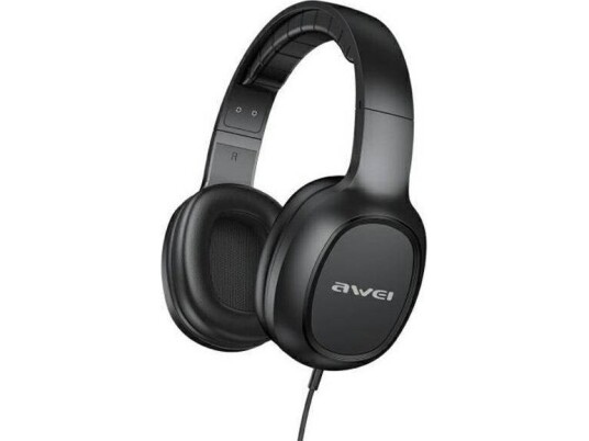 Awei Awei Headphones Earphones Gm-6 Jack 3.5Mm Black/Black Awei Awei Headphones Earphones Gm-6 Jack 3.5Mm Black/Black