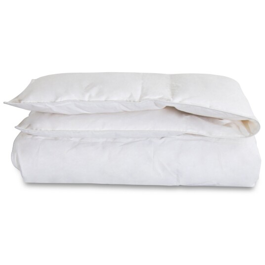 Norvigroup Babydyne med moskusdun - 70x100 cm - Helårsdyne - Premium By Borg luksus babydyne