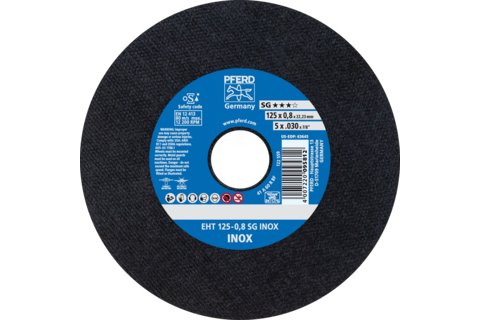 Pferd 61341096, Kutteskive, Flatt Senter, Rustfritt Stål, Alle Merker, 2,22 Cm, 12,5 Cm Pferd 61341096, Kutteskive, Flatt Senter, Rustfritt Stål, Alle Merker, 2,22 Cm, 12,5 Cm