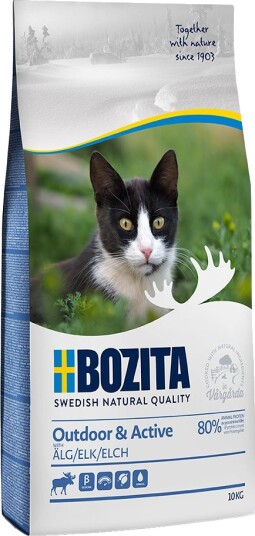 Bozita Feline Outdoor & Active 2 X 10 kg