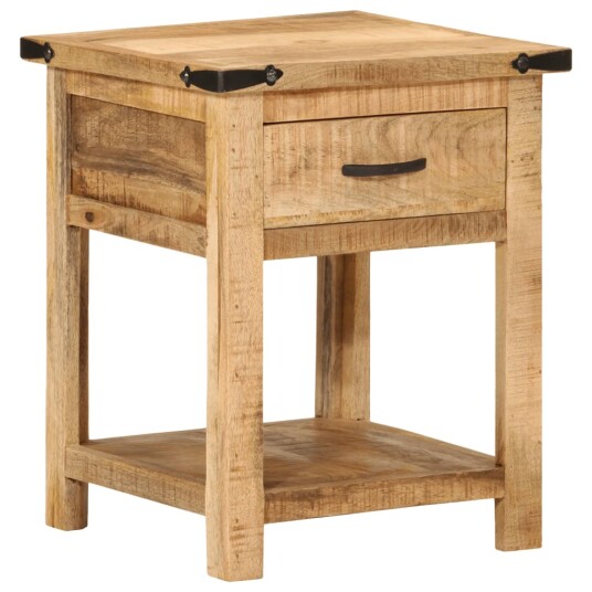  Nattbord 40x40x50 cm heltre mango 8721012152649