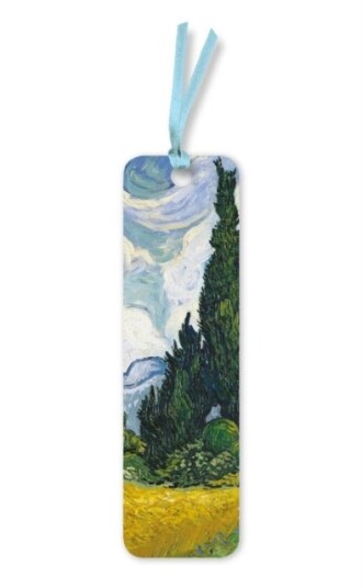 Vincent van Gogh: Wheat Field with Cypresses Bookmarks pack of 10