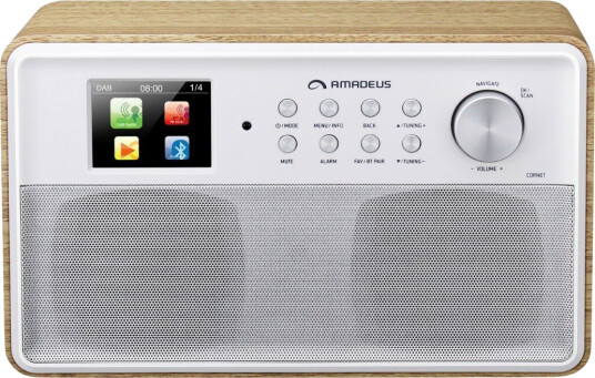 AMADEUS CORNET DAB+ RADIO, LYST TRE AMADEUS CORNET DAB+ RADIO, LYST TRE