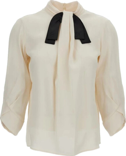 Elisabetta Franchi Dame Bluser & Skjorter Beige S,