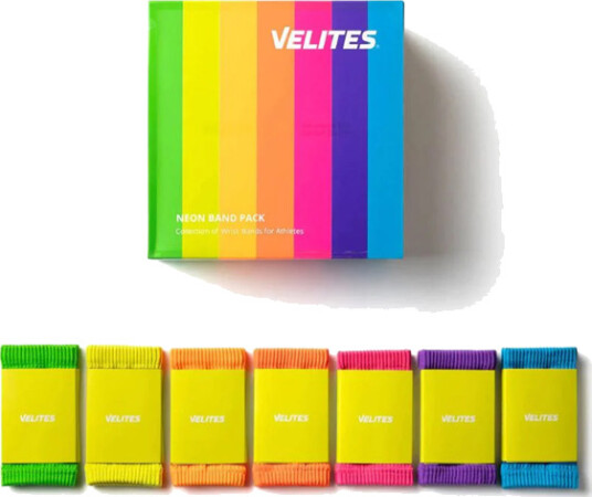 Svettehåndleddsbånd Neon 7 pack