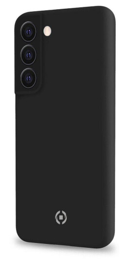 Celly Cromo Soft Gummideksel Galaxy S22 Sort