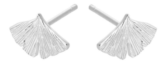 Pernille Corydon Biloba Ørestikker Sølv E-342-S - Dame - 925 sterling silver