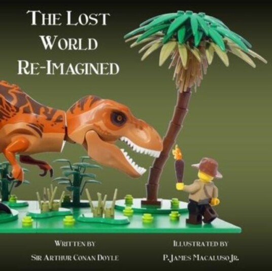 The Lost World - Re-Imagined Av Sir Arthur Conan Doyle