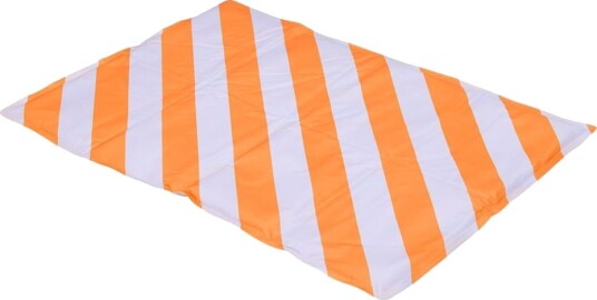 Little&Bigger Hot Summer Kjølematte Juicy Lilla & Orange (55X80Cm)