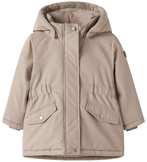 Name It Nmfmarlow Parka Jacket Tb SILVER MINK 86 Name It Nmfmarlow Parka Jacket Tb SILVER MINK 86