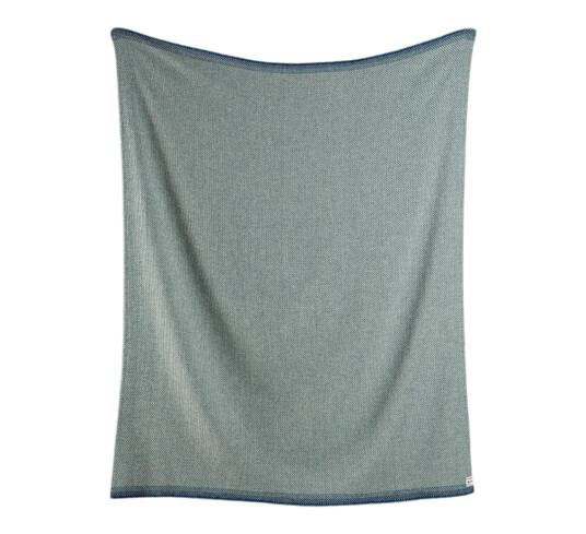 Røros Tweed Una pledd blått Røros Tweed Una pledd blått