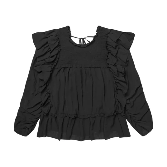 Munthe Dame Bluser & Skjorter Svart 2XS, Munthe Dame Bluser & Skjorter Svart 2XS,